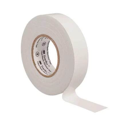 Изолента ПВХ 19мм Temflex 1300 бел. (рул.20м) 3М 