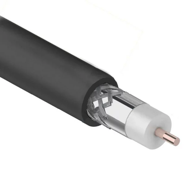 Кабель RG 11/U (75 Ом) бухта Ч (м) Rexant 