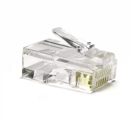 Разъем 8P8C F/UTP кат.5е 3U (RJ45) (уп.100шт) SUPRLAN 