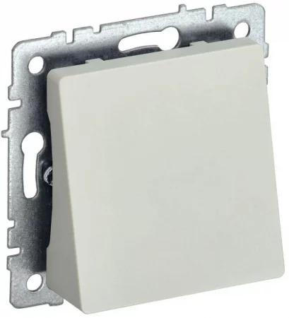 Вывод кабеля BRITE МВ10-БрКр механизм беж. IEK 