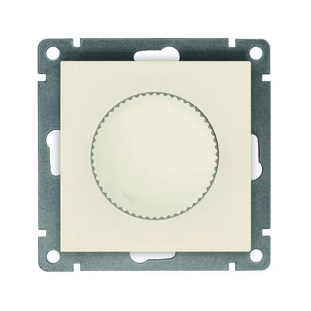 Светорегулятор СП Афина 500Вт механизм сл. кость (ivory) Universal 