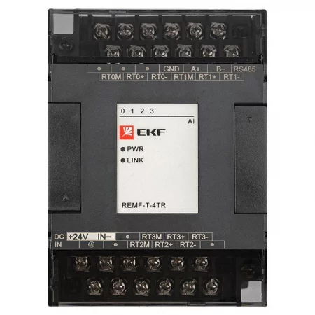 Модуль ввода термосопротивлений REMF 4 PRO-Logic EKF 