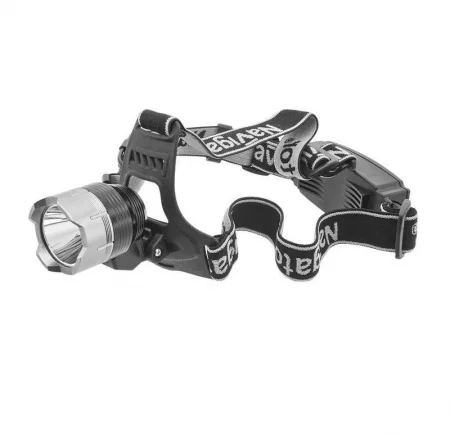Фонарь аккумуляторный налобный 94 973 NPT-H08-ACCU CREE 1LED 5Вт 3 режима аккум. 3.7В 2А.ч (блист.) NAVIGATOR 