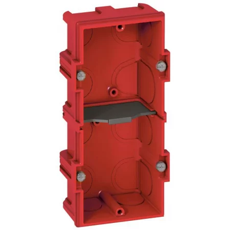 Коробка монтажная 2-м Batibox Г=40мм вертикал./горизонт. для кирп. стен Leg 
