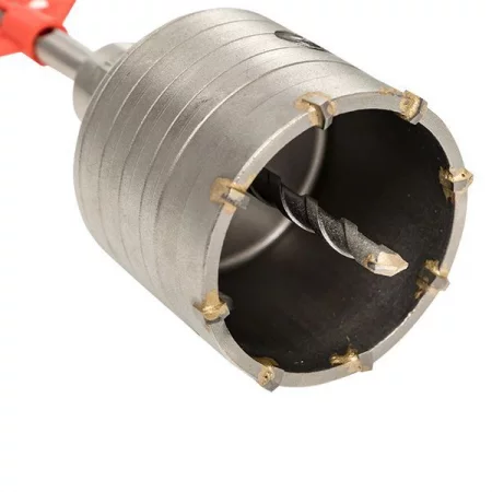 Коронка буровая по бетону с оснасткой TCT-68 М22 SDS-plus Master EKF 