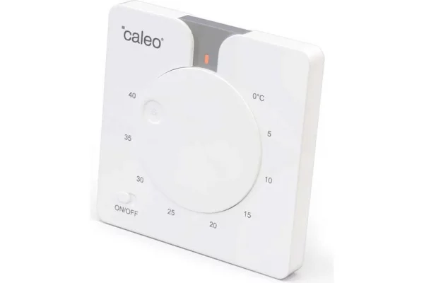 Терморегулятор C430 встраиваемый аналоговый 3.5кВт CALEO 