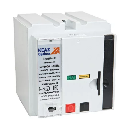 Привод двигательный OptiMat D400 D630 230AC У3 КЭАЗ 