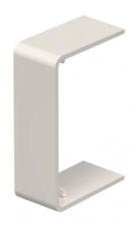Накладка стыковая кабель-канала 25х40мм ПВХ WDK HS25040CW крем. OBO 