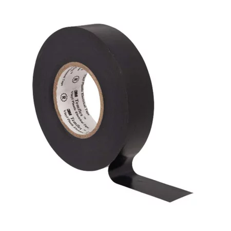 Изолента ПВХ 19мм Temflex 1300 черн. (рул.20м) 3М 