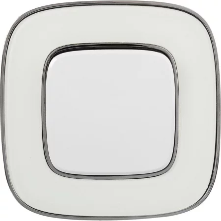 Выключатель 1-кл. СП Valena Allure 10А IP20 250В 10AX с лиц. панелью безвинт. зажимы механизм бел. Leg 