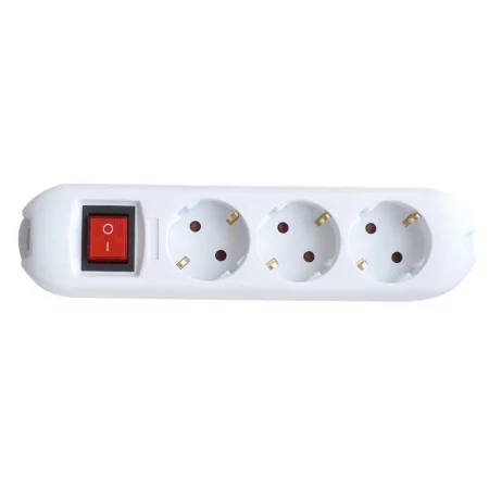 Колодка удлинителя 3GS-SMART 3-м с выкл. 5430 16А с заземл. IN HOME 