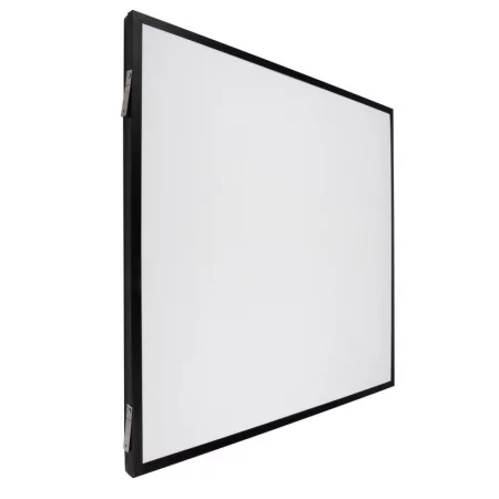 Светильник светодиодный PPL 588/G OPAL 40Вт 4000К IP40 588х588х25мм BLACK ДВО в потолок Грильято панель Pro JazzWay 