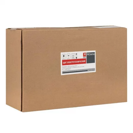 Щит ЩУРн 3/12 (500х300х160) IP31 EKF 