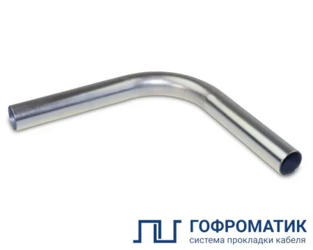 Поворот 90град. 32х1.2мм оцинк. сталь ГОФРОМАТИК 