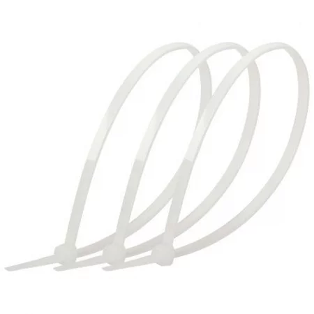 Хомут кабельный Simple 2.5х150 бел. NO-224-187 (уп.100шт) Эра 