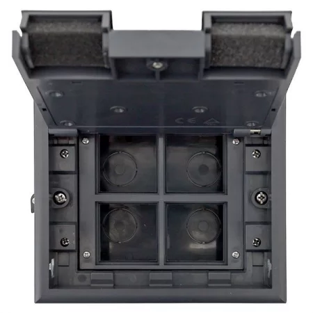 Лючок напольный C-Line 8 (с приборной рамкой) EKF 