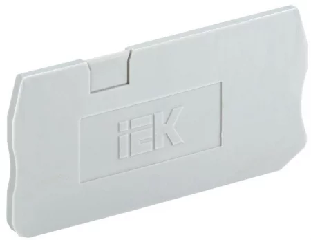 Заглушка для КПИ 3в-1.5/2.5 3 вывода сер. IEK 