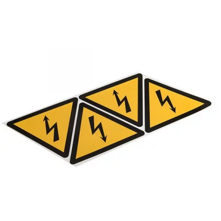 Знак "Молния" 150х150х150мм EKF 
