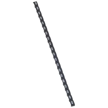 Маркер Duplex "0" черн. Leg 