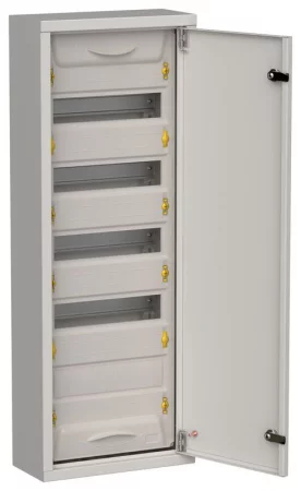 Корпус ЩРн-60 (1х60) TITAN 5 835х310х140 IP31 метал. сер. IEK 