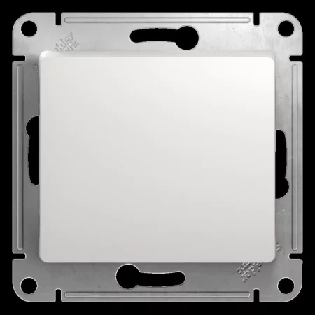 Выключатель 1-кл. СП Glossa 10А IP20 (сх. 1) 10AX механизм бел. SE 