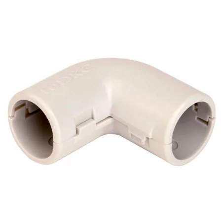 Колено откр. 90 град. d20мм IP40 (уп.2шт) DKC 