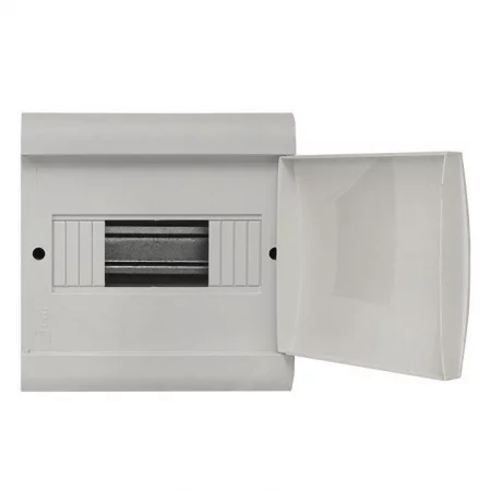 Щит ЩРН-П-8 "SlimBox" IP41 бел. дверца PROxima EKF 