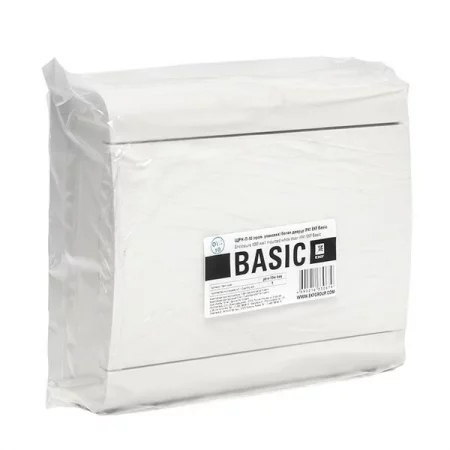 Щит ЩРН-П-10 IP41 бел. дверца (пром. упак.) Basic EKF 