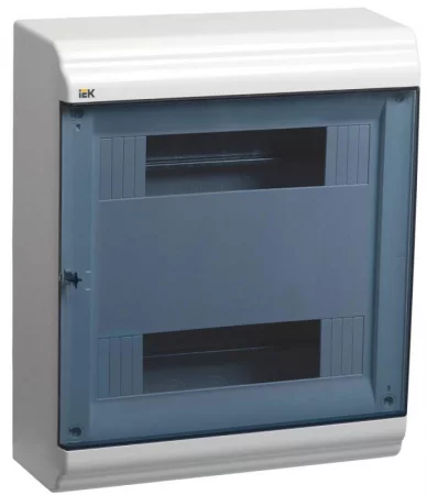Бокс ЩРН-П-24 мод. навесной пластик IP41 PRIME IEK 