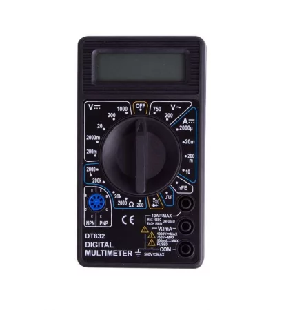 Мультиметр портативный M832 (DT832) PROCONNECT 