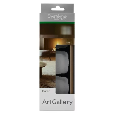 Рамка 3-м ArtGallery Pure органич. стекло шампань SE 