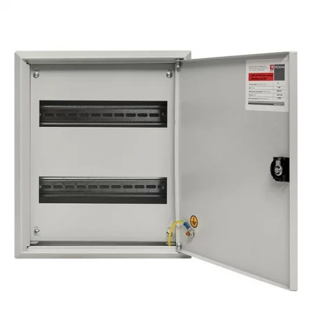 Щит ЩРН-24 (з) пласт. замок EKF 