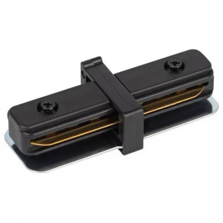 Коннектор прямой TR-1PA-IC-BK для 1ф шинопровода черн. Эра 