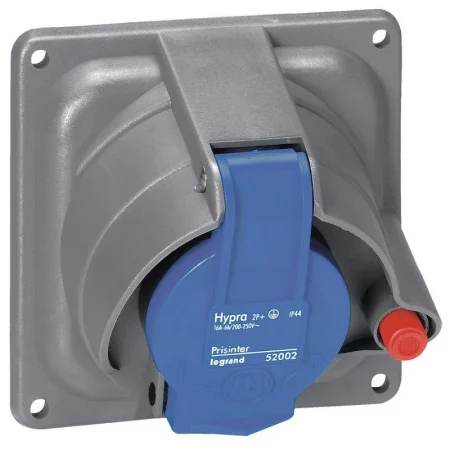 Розетка Hypra 16А 200/250В 2К+3 IP44 Leg 
