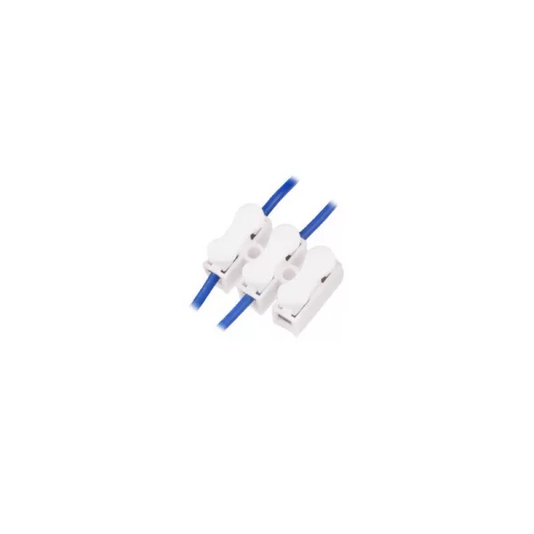 Клемма монтажная СМК PTC-3P 823-2.5 450В 10А 0.2-2.5кв.мм JazzWay 