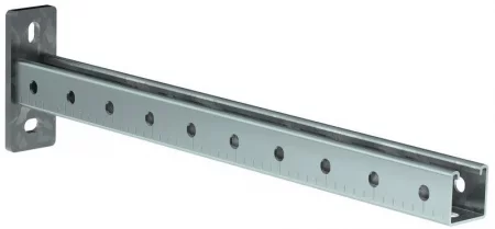 Консоль STRUT 41х41 осн.600 сталь IEK 