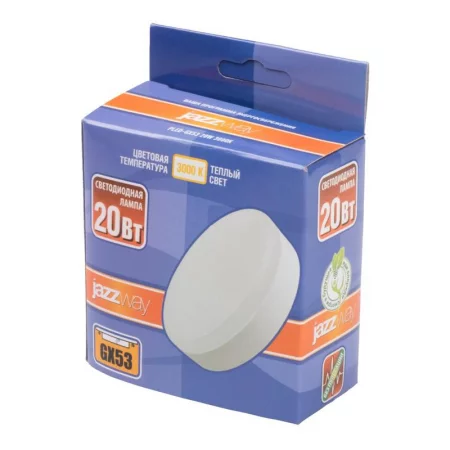 Лампа светодиодная PLED-GX53 20Вт 3000К GX53 1630лм JazzWay 