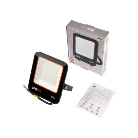 Прожектор светодиодный PFL-V 50Вт 6500К IP65 ДО JazzWay 