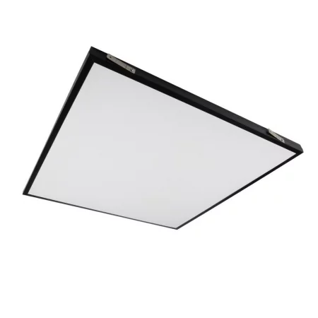 Светильник светодиодный PPL 588/G OPAL 40Вт 4000К IP40 588х588х25мм BLACK ДВО в потолок Грильято панель Pro JazzWay 