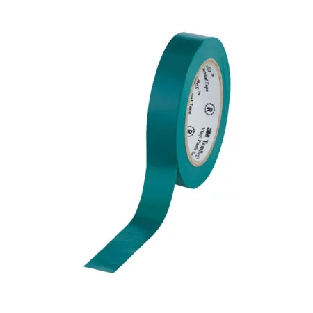 Изолента ПВХ 15мм Temflex 1300 зел. (рул.10м) 3М 