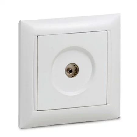 Розетка телевизионная TV СП Valenzo 6027 16А IP20 бел. ASD / IN HOME 