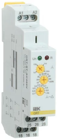 Реле пуска звезда-треугольник ORT 400В AC IEK 