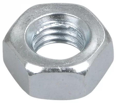 Гайка шестигранная М8 (уп.200шт) IEK 