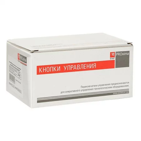 Кнопка LA32HND "Пуск-Стоп" крас./зел. с подсветкой 24В DC NO+NC EKF 