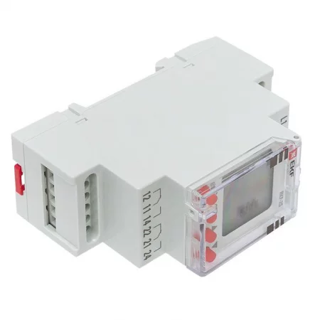 Реле контроля фаз с LCD дисплеем RKF-2S (с нейтралью) EKF 