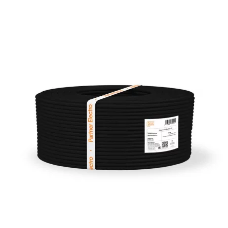 Провод ПуГВнг(А)-LS 1х0.75 450/750В Ч (уп.100м) ПАРТНЕР ЭЛЕКТРО 