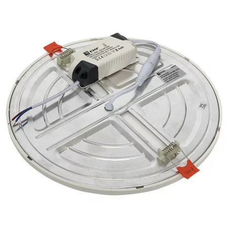 Светильник светодиодный ДВО 1010 20Вт 6500К IP20 встраив. Basic EKF 