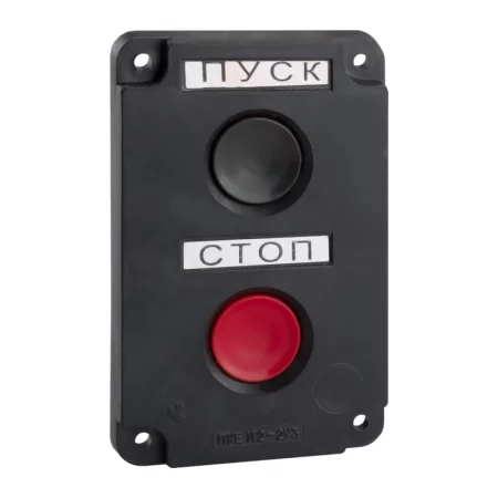Пост кнопочный ПКЕ-122 2 У2 IP54 КЭАЗ 