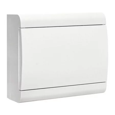 Щит ЩРН-П-10 IP41 бел. дверца (пром. упак.) Basic EKF 