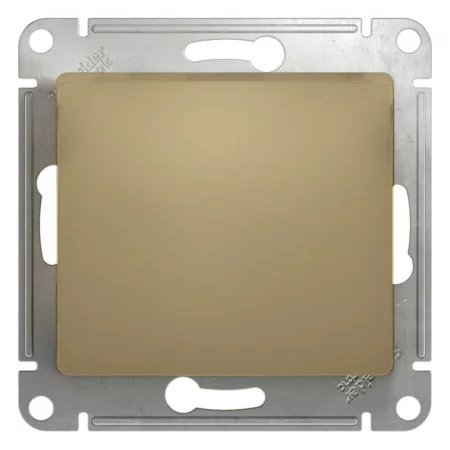Переключатель проходной 1-кл. СП Glossa 10А IP20 (сх. 6) 10AX механизм титан SE 